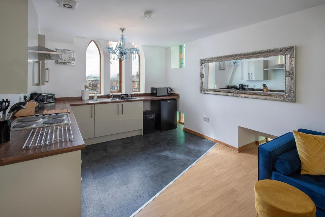 Elegant Church Conversion Close To Blackpool Tower المظهر الخارجي الصورة