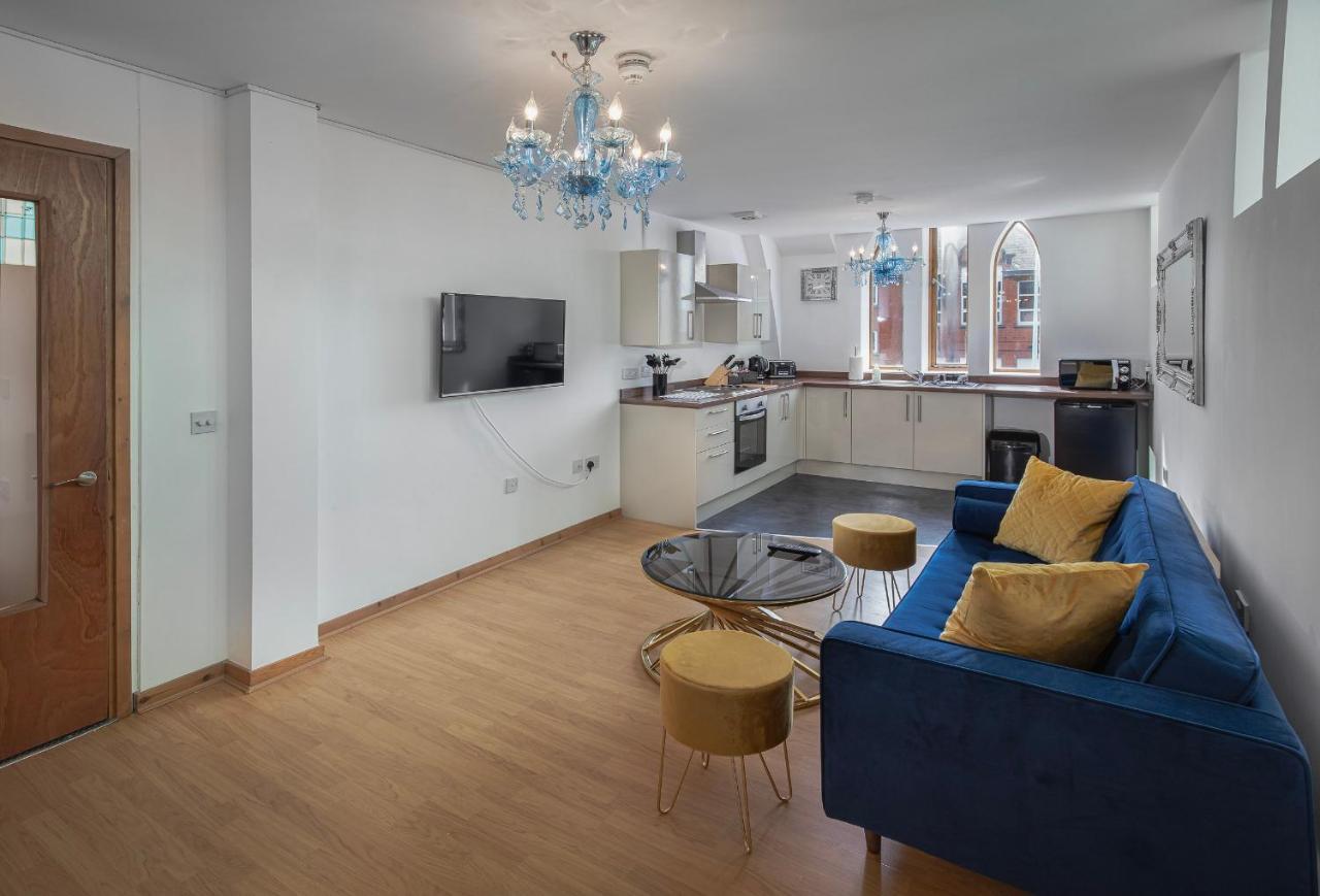 Elegant Church Conversion Close To Blackpool Tower المظهر الخارجي الصورة