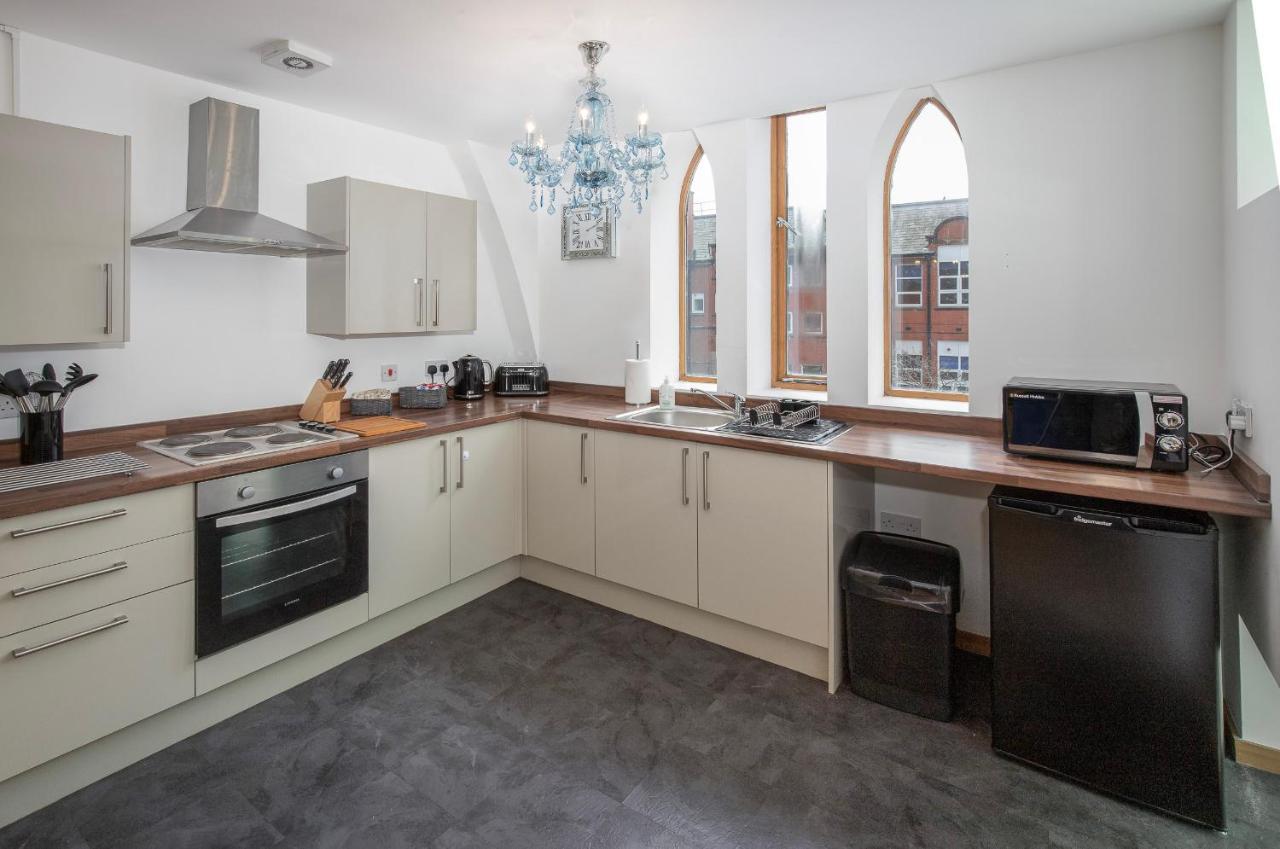 Elegant Church Conversion Close To Blackpool Tower المظهر الخارجي الصورة
