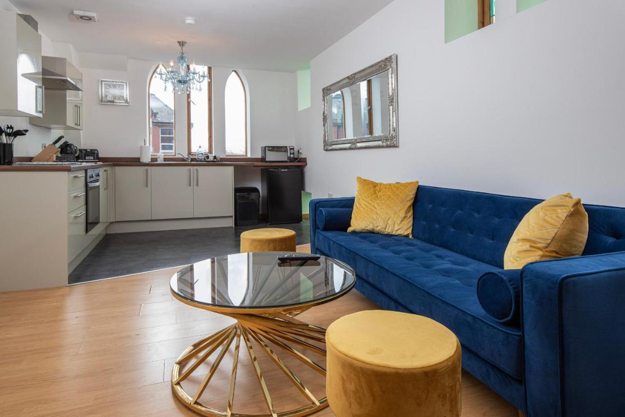 Elegant Church Conversion Close To Blackpool Tower المظهر الخارجي الصورة