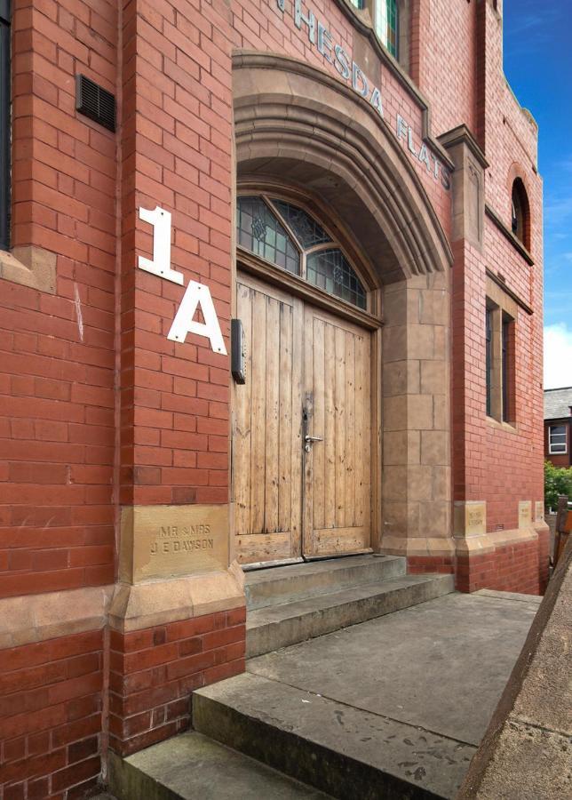 Elegant Church Conversion Close To Blackpool Tower المظهر الخارجي الصورة
